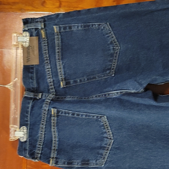 🆕️ Wrangler Men's Regular Fit Jeans Size 32x32 - Picture 5 of 10